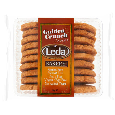 Leda Golden Crunch Cookies