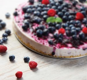 Recipe vegan cheesecake