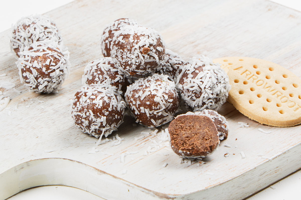 Image Arrowroot Coconut Balls